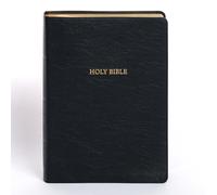 NASB Super Giant Print Reference Bible, Black