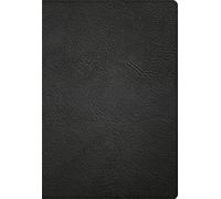 NASB Super Giant Print Reference Bible, Black Leather: New American Standard Bible, Super Giant Print Reference Bible, Genuine Leather, Black, Super Giant Print