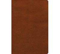 NASB Super Giant Print Reference Bible, Burnt Sienna: New American Standard Bible, Super Giant Print Reference Bible, Leathertouch, Burnt Sienna