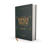 NASB, The Grace and Truth Study Bible (Trustworthy and Practical Insights), Large Print, Hardcover, Green, Red Letter, 1995 Text, Comfort Print: New ... Bible, Green, Comfort Print, Red Letter