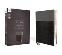 NASB, Thinline Bible, Leathersoft, Black, Red Letter, 1995 Text, Comfort Print