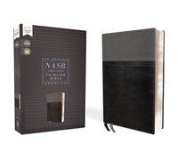 NASB, Thinline Bible, Leathersoft, Black, Red Letter, 1995 Text, Comfort Print: New American Standard Bible, Thinline Bible, Black, Comfort Print, Red Letter Edition, 1995 Text