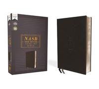 NASB, Thinline Bible, Leathersoft, Black, Red Letter, 2020 Text, Comfort Print: New American Standard Bible, Black, Leathersoft, Thinline, Comfort Print