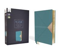 NASB, Thinline Bible, Leathersoft, Teal, Red Letter, 1995 Text, Comfort Print