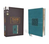 NASB, Thinline Bible, Leathersoft, Teal, Red Letter, 2020 Text, Comfort Print: New American Standard Bible, Teal, Leathersoft, Red Letter Edition, 2020 Text, Comfort Print, Thinline