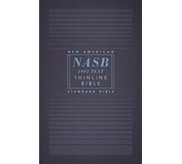 NASB, Thinline Bible, Paperback, Red Letter, 1995 Text, Comfort Print: New American Standard Bible, Comfort Print: Red Letter Edition: 1995 Text