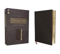 NASB, Thompson Chain-Reference Bible, Bonded Leather, Black, Red Letter, 1977 Text: New American Standard Bible, Black, Bonded Leather, Red Letter