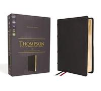 NASB, Thompson Chain-Reference Bible, Genuine Leather, Calfskin, Black, 1995 Text, Red Letter, Comfort Print: New American Standard, Black, Genuine ... Chain-Reference, Red Letter, Comfort Print