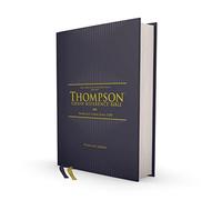 NASB, Thompson Chain-Reference Bible, Hardcover, 1995 Text, Red Letter, Comfort Print: New American Standard, Thompson Chain-Reference, Red Letter, Comfort Print