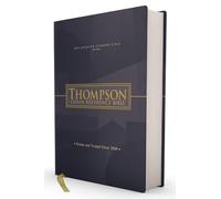 NASB, Thompson Chain-Reference Bible, Hardcover, Red Letter, 1977 Text: New American Standard Bible, 1977 Text, Red Letter