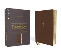 NASB, Thompson Chain-Reference Bible, Leathersoft, Brown, 1995 Text, Red Letter, Comfort Print: New American Standard, Brown, Leathersoft, Thompson Chain-Reference, Red Letter, Comfort Print