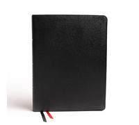 NASB Tony Evans Study Bible, Black Genuine Leather: Advancing God's Kingdom Agenda