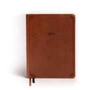 NASB Tony Evans Study Bible, Brown LeatherTouch, Indexed: Advancing God's Kingdom Agenda