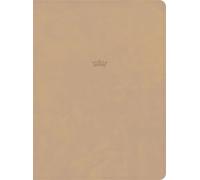 NASB Tony Evans Study Bible, Cream LeatherTouch