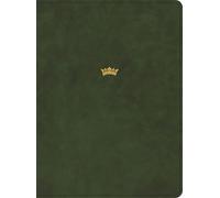 NASB Tony Evans Study Bible, Olive LeatherTouch