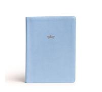 NASB Tony Evans Study Bible, Powder Blue LeatherTouch: Advancing God's Kingdom Agenda