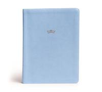 NASB Tony Evans Study Bible, Powder Blue LeatherTouch: Advancing God's Kingdom Agenda