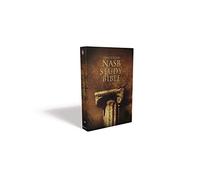 NASB, Zondervan NASB Study Bible, Hardcover, Red Letter