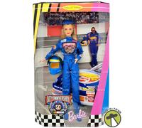 Nascar Barbie 50th Anniversary Collector Edition 1948-1998 Mattel 20442