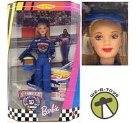 NASCAR Barbie Doll 50th Anniversary Collector Edition 1998 Mattel #20442