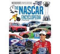 NASCAR Encyclopedia by Priyanka Lamichhane Hardcover Book