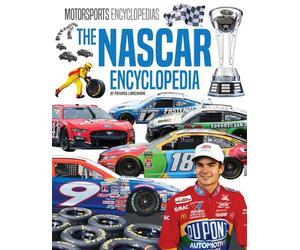 NASCAR Encyclopedia by Priyanka Lamichhane Hardcover Book