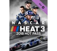 NASCAR Heat 3: 2018 Hot Pass (PC) - Steam Key - GLOBAL