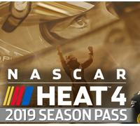 NASCAR Heat 4 - Season Pass DLC EU PC Steam CD Key