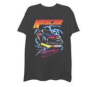 NASCAR Vintage Daytona 500 Shirt Racing Mens Graphic T-Shirt, Black Daytona, XL