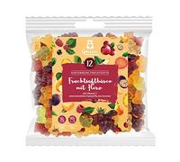 naschlabor Fruit Bear with Heart Large Bear 20% Pure Fruit Juice No Artificial Colors No Taste Enhancers Gluten No Lactose