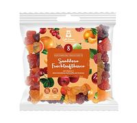 naschlabor Fruit Bear with Heart - Sand Sea Buckthorn - 20% Pure Fruit Juice with Real Sea Buckthorn - No Artificial Colours or Taste Enhancers - Gluten and Lactose Free
