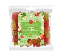 naschlabor x Gute Laune Fruit Juice Bear | Apple | 20% Variety Fruit Juices | No Artificial Colours and Flavour Enhancers | Gluten and Lactose Free