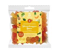 naschlabor x Gute Laune Fruit Juice Bear, Bright Shooting Stars, 20% Varietal Fruit Juices, No Artificial Colours and Flavour Enhancers, Gluten and Lactose Free