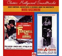 Nascimbene, Mario - A Farewell To Arms/ Sons & Lovers: Classic Hollywood Soundtracks