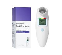 Nascool Peak Flow Meter, Digital Spirometer for Asthma COPD, PEF & FEV1 Test