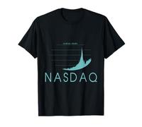 NASDAQ American Technology Index, Stock Exchange, Finance T-Shirt