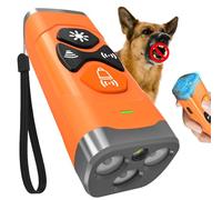 Nasebila Dog Bark Deterrent Device, 2025 Upgrade Anti-Barking Device for Stop Neighbor Dog Barking, Training Dogs, Rechargeable Ultrasonic Bark Deterrent with 23Ft Long Range, Variable Frequency