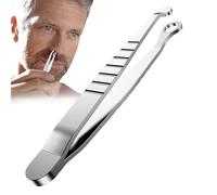 Nasenhaarschneider Ingrown Hair Pintels | Nasal Hair Clip | Precision Care Device with Round Lace and Wet Dry Razor Non Slip | Hair Removal Fairs