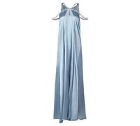 Nasfotim Padme Women Costume Queen Dress Amidala Cosplay Nightgown Outfits Princess Beauty Halloween Costume Blue
