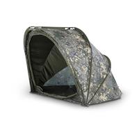 Nash Bank Life Gazebo Base Camp Camo Pro Sleeping Pod Shelter Add On - T1322