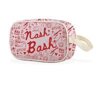 Nash Bash Clear Makeup Bag Nashville Bachelorette Gift Nashville Trip Gift for Besties (Nash Cbag EU)