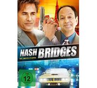 NASH BRIDGES-STAFFEL 2-EP - MO (DVD) Johnson Don Marin Cheech Gammon James Gomez