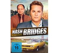 Nash Bridges – Don Johnson, Cheech Marin – DVD – Season 5 (6-Disc, Region Free)