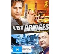 Nash Bridges ~ The Second Season (5DVD SET) (NTSC) (REGION 0)
