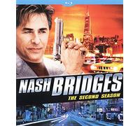 Nash Bridges: The Second Season [Blu-ray] [Import italien]