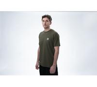 Nash Carp Fishing Make It Happen Badge T-Shirt Green