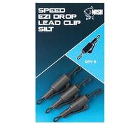 Nash Carp Fishing Speed Ezi Drop Lead Clip Silt