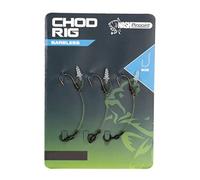 Nash Chod Rig Micro Barb Size 4