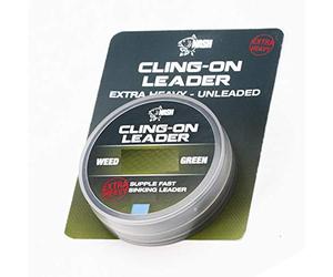 Nash Cling-On Leader (Weed Green - 65lb - 7m)
