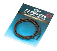 Nash Cling-On Tungsten Tubing Extra Heavy 2m (Gravel Brown)
